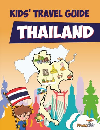 Kids' Travel Guide: Thailand book cover
