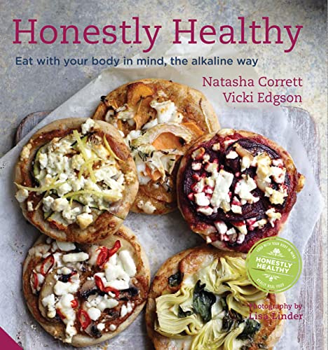Honestly Healthy: Eat with your body in mind, the alkaline way book cover
