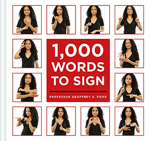 1,000 Words to Sign book cover
