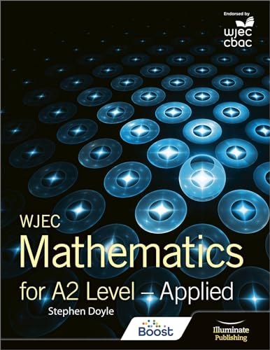 WJEC Mathematics for A2 Level — Applied