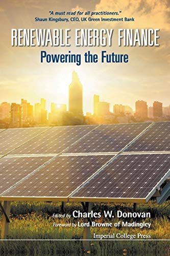 Renewable Energy Finance: Powering the Future book cover