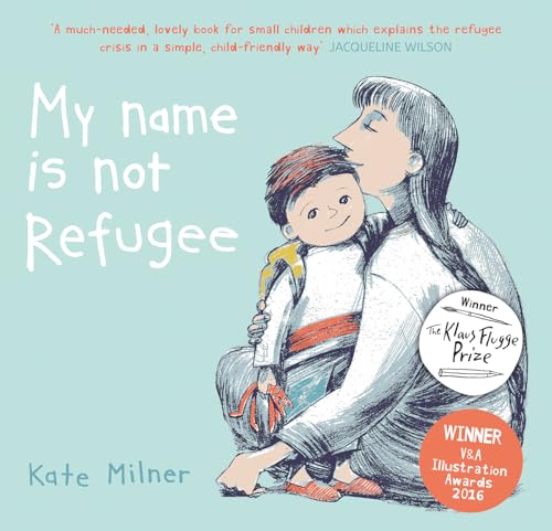 My Name Is Not Refugee book cover