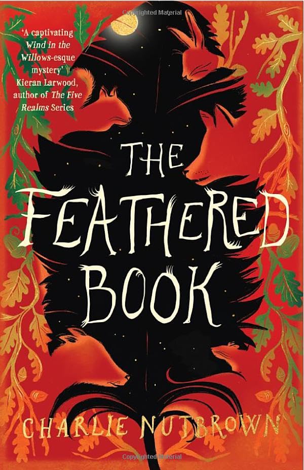 Read Everything with Words The Feathered Book.