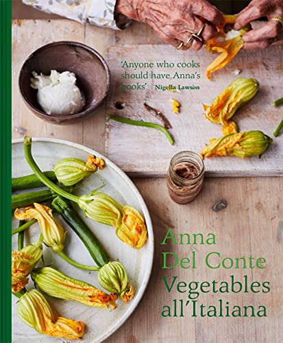 Vegetables All'Italiana book cover