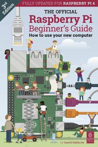 The Official Raspberry Pi Beginner's Guide: How to use your new computer book cover