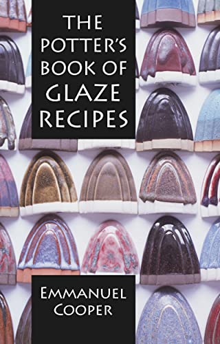 The Potter's Book of Glaze Recipes book cover