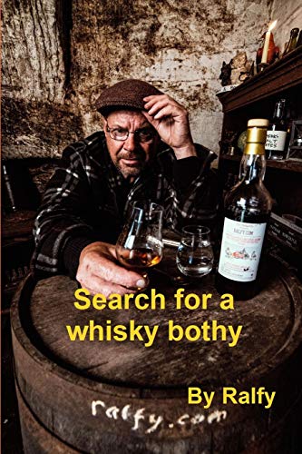 Search For A Whisky Bothy book cover