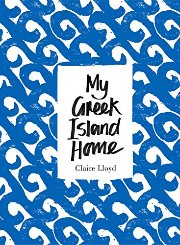 My Greek Island Home book cover