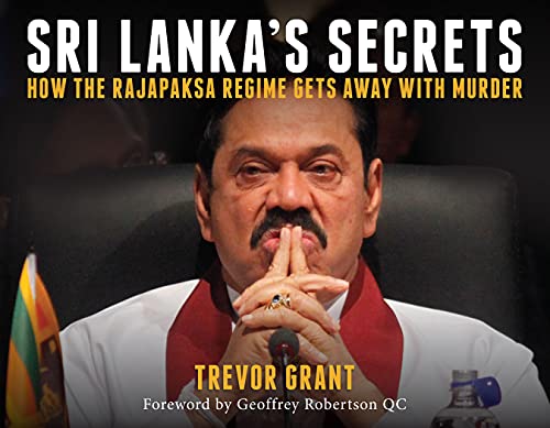 Sri Lanka's Secrets: How the Rajapaksa Regime Gets Away with Murder book cover