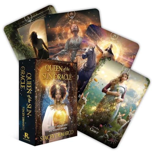 Read Queen of the Sun Oracle: Guidance through solar and seasonal energies (Rockpool Oracle)