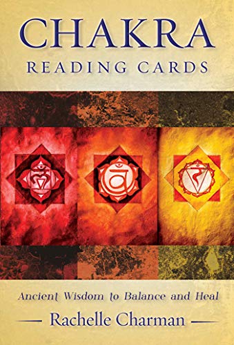 Chakra Reading Cards: Ancient Wisdom to Balance and Heal - 36 full col cards and 112 page guidebook book cover