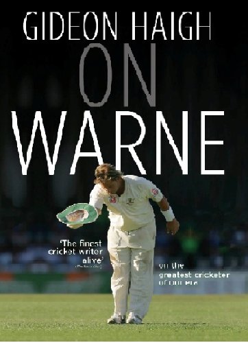 On Warne book cover