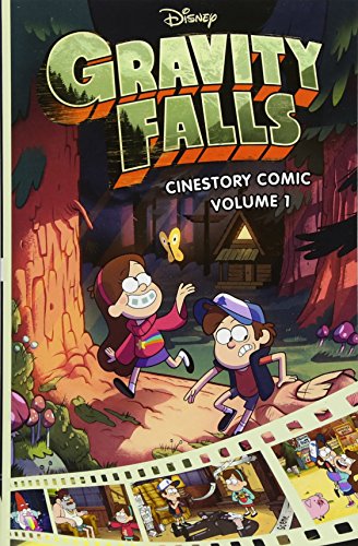 Disney Gravity Falls Cinestory Comic Vol. 1 book cover