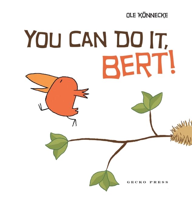 You Can Do It, Bert! book cover