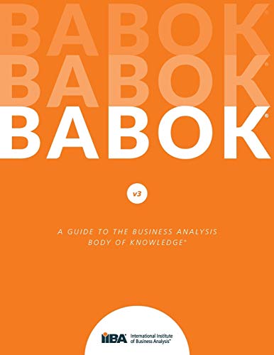 A Guide to the Business Analysis Body of Knowledge® (BABOK® Guide) book cover