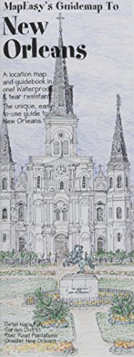 MapEasy's Guidemap to New Orleans book cover
