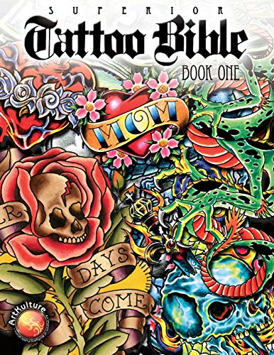 Tattoo Bible: Book One book cover
