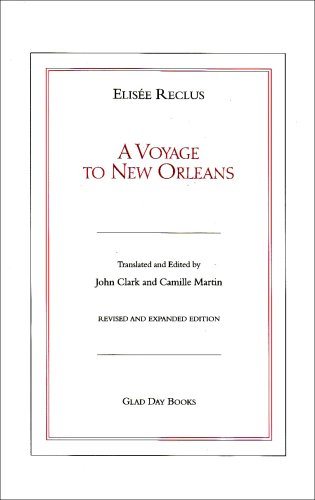 Voyage to New Orleans book cover