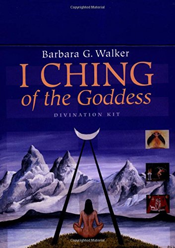I Ching of the Goddess: Divination Kit (Boxed Set: Book with Cards) book cover