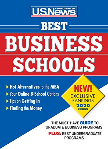 Best Business Schools 2020 book cover