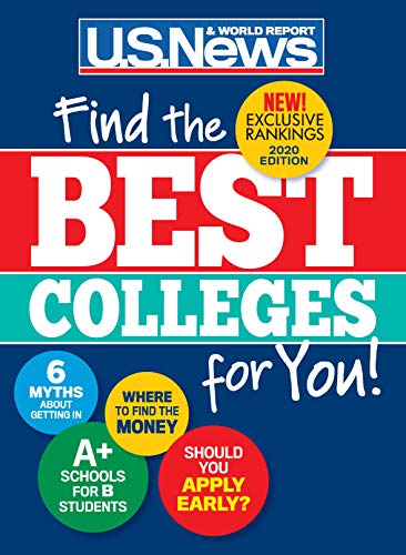 Best Colleges 2020: Find the Right Colleges for You! book cover