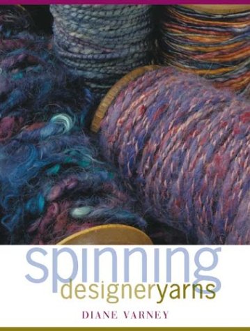 Spinning Designer Yarns book cover