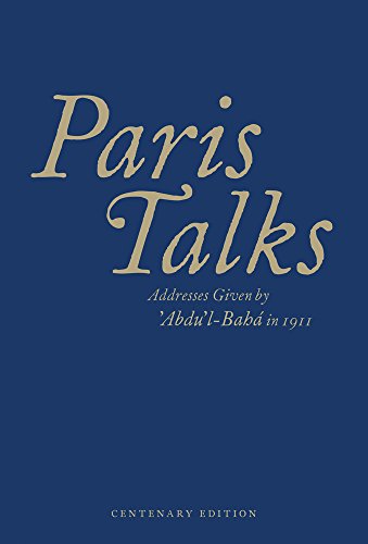 Read Paris Talks (BLUE)