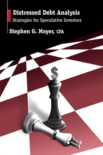 Read Distressed Debt Analysis: Strategies for Speculative Investors