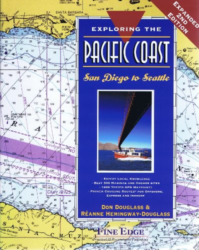 Exploring the Pacific Coast: San Diego to Seattle book cover