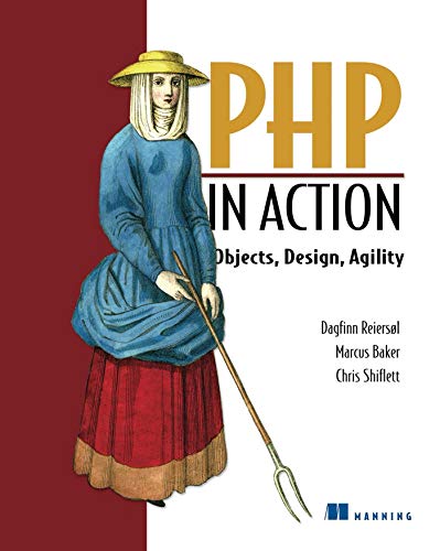 PHP in Action: Objects, Design, Agility book cover