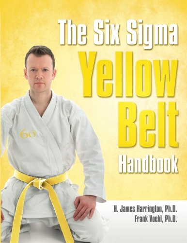 The Six SIGMA Yellow Belt Handbook book cover