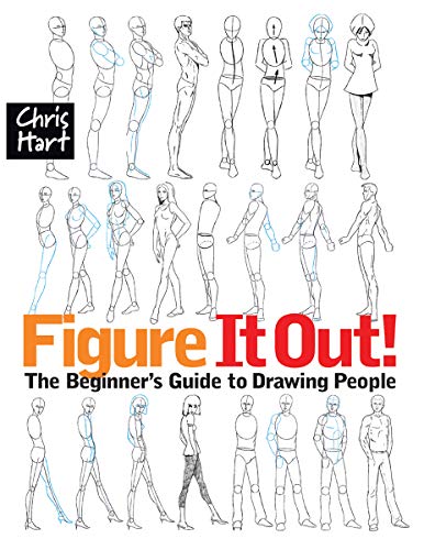 Figure It Out!: The Beginner's Guide to Drawing People book cover