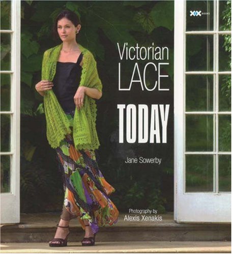 Victorian Lace Today book cover