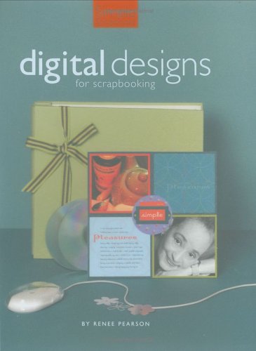 Digital Designs for Scrapbooking book cover