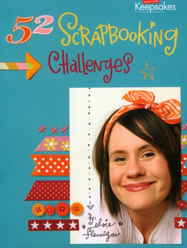 52 Scrapbooking Challenges book cover