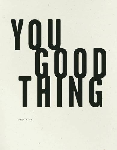 You Good Thing book cover
