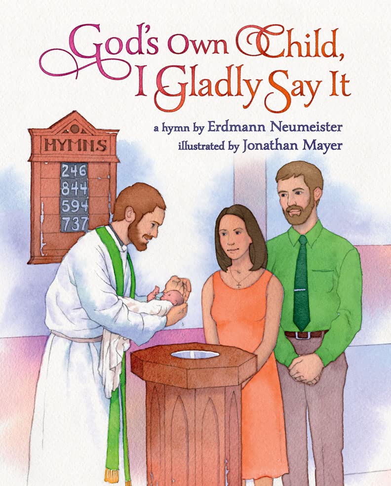 God's Own Child, I Gladly Say It book cover