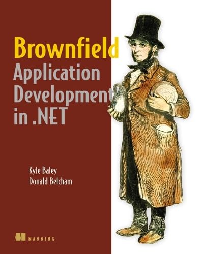 Brownfield Application Development in .NET book cover