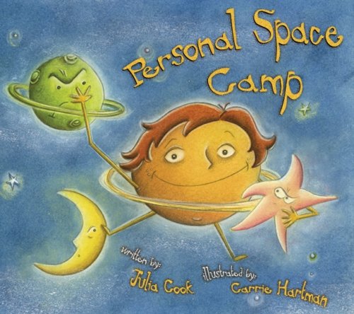 Personal Space Camp: Teaching Children the Concepts of Personal Space book cover