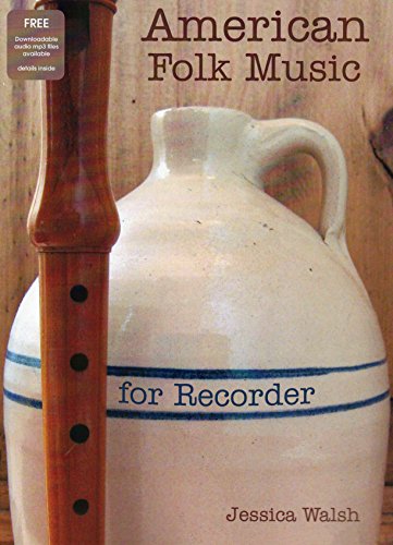 American Folk Music for Recorder Book/Audio CD book cover