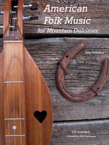 American Folk Music for Mountain Dulcimer Book/audio CD book cover