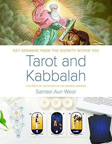 Tarot and Kabbalah: The Path of Initiation in the Sacred Arcana book cover