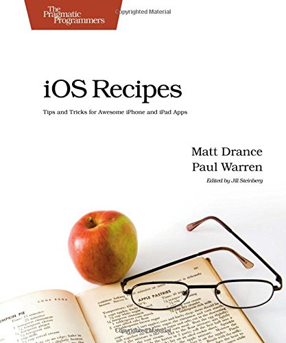 iOS Recipes book cover