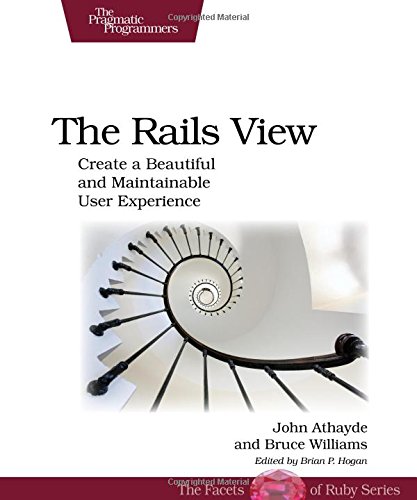 The Rails View book cover