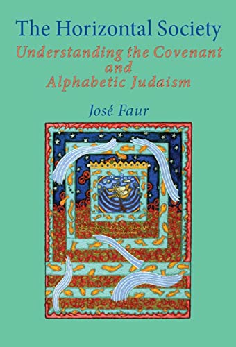 The Horizontal Society: Understanding the Covenant and Alphabetic Judaism (Vol. 1) book cover