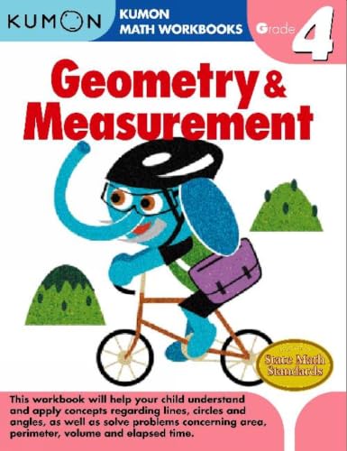 Geometry & Measurement, Grade 4 book cover