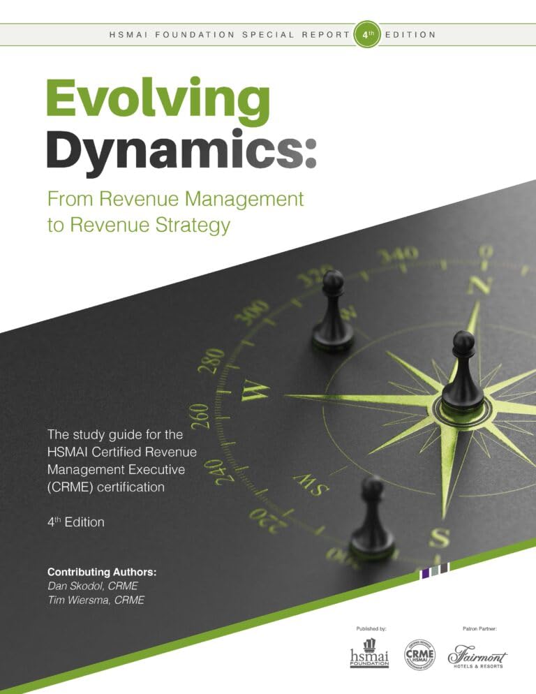 Evolving Dynamics: From Revenue Management to Revenue Strategy book cover