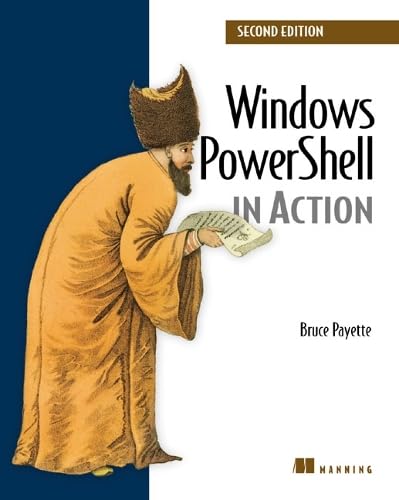 Windows Powershell in Action book cover