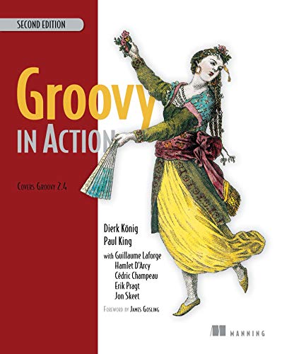 Groovy in Action book cover