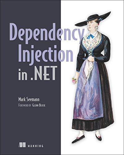 Dependency Injection in .NET book cover